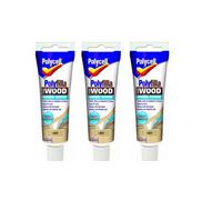 Polycell Polyfilla For General Wood Repairs Light Tube 75G Pack Of 3