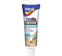 Polycell 5207201 Polyfilla For Wood General Repairs Tube Light 75G