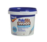 Polycell Polyfilla For Wood Repairs 380G - Quick Drying And Durable Filling Solution