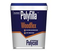 Polycell Polyfilla Light Grey Wood Filler, 600Ml