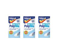 Polycell Polyfilla Multi Purpose Filler Powder 450G Pack Of 3