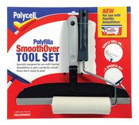 Polycell Polyfilla SmoothOver Roller and Spreader Kit