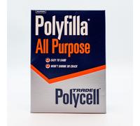 Polycell Polyfilla Trade All Purpose Powdered Filler 2kg - 1 Pack