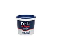 Polycell Polyfilla Trade All Purpose Ready Mixed Filler 2kg - 1 Pack