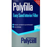 Polycell Polyfilla Trade Easy Sand Interior Filler 2Kg