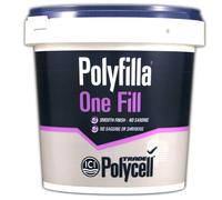 Polycell Polyfilla Trade One Fill 1 Litre, White