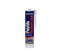 Polycell Polyfilla White Decorators Caulk 380Ml