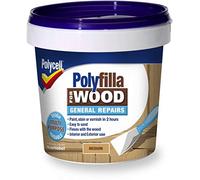 Polycell Polyfilla Wood Filler General Repairs Light Tub 380gm