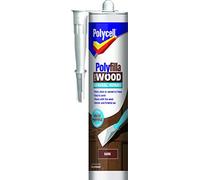 Polycell Polyfilla Wood General Repair 480gm Dark Cartridge
