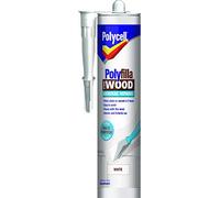 Polycell Polyfilla Wood General Repair 480gm White Cartridge