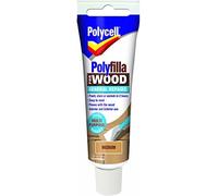 Polycell Polyfilla Wood General Repair 75gm Medium Tube by Polycell