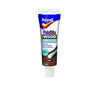 Polycell Polyfilla Wood General Repair Dark Tube 75gm