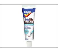 Polycell - Polyfilla Wood General Repair - White Tube 75Gm