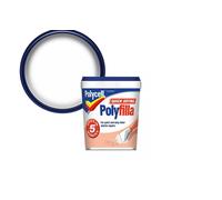 Polycell Quick Dry Ready Mixed Polyfilla Tub 1KG - 1 Pack