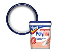 Polycell Quick Dry White Ready Mixed Filler, 1Kg