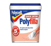 Polycell 5085286 Multipurpose Quick Drying Polyfilla Tub 500G