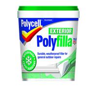 Polycell Ready Mixed Exterior Polyfilla 1kg