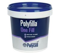 Polycell Ready Mixed Powder Filler, 1L