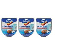 Polycell Sealant Strip For Bathroom And Kitchen White 22mm Pack Of 3