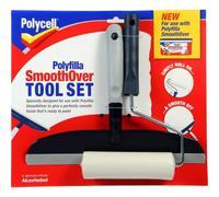 Polycell Smoothover Toolset