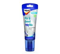 Polycell Tile Fix & Grout Tube 330g, White