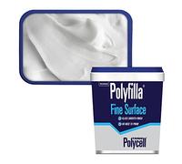Polycell Trade Fine Surface Filler 500 gm, White