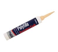 Polycell Trade Polyfilla Decorators Caulk Magnolia 380ml - 1 Pack