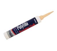Polycell Trade Polyfilla Decorators Caulk Magnolia 380Ml