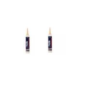 Polycell Trade Polyfilla Decorators Caulk Magnolia 380Ml Pack Of 2