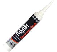 Polycell Trade Polyfilla Decorators Caulk White 290ml - 1 Pack