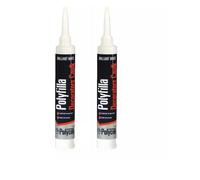 Polycell Trade Polyfilla Decorators Caulk White 290ml - 2 Pack