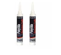 Polycell Trade Polyfilla Decorators Caulk White 290Ml Pack Of 2