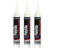 Polycell Trade Polyfilla Decorators Caulk White 380ml - 6 Pack