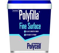 Polycell Trade Polyfilla Fine Surface Filler - Ready Mixed Tub - 500G