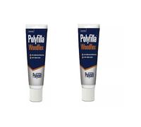 Polycell Trade Polyfilla Woodflex Light Grey 330gm - 2 Pack