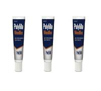 Polycell Trade Polyfilla Woodflex Light Grey 330gm - 3 Pack