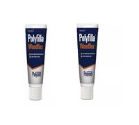 Polycell Trade Polyfilla Woodflex Light Grey 330Gm Pack Of 2