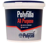 Polycell Trade All Purpose Filler 2 kg, White