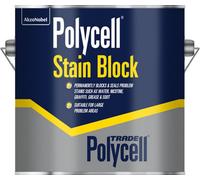 Polycell Trade Stain Block Paint - 2.5 Litres