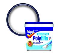 Polycell White Ready Mixed Filler, 2Kg