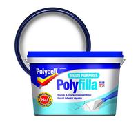 Polycell White Ready Mixed Filler, 5Kg