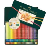 Coloured pencils Faber-Castell POLYCHROMOS 120 110011 IN METAL BOX