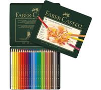 Polychromos Colored Pencil Set In Metal Tin 24pc-