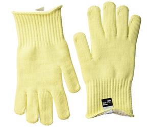 Polyco 7564 Volcano 32CM Kevlar Heavyweight Gauntlet, Cotton Inner Lining, Size 11