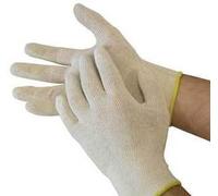 Polyco Dermatology Cotton Seamless Cotton Glove Large Pack of 10 Pairs