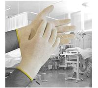 Polyco Dermatology Seamless Cotton Gloves - Bium - Pack of 10 Pairs