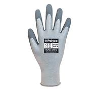 Polyco DFU/07 Dyflex Ultra Seamless Knitted Glove/w Polyurethane Coating Size 7