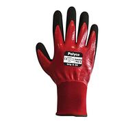 Polyco GIO/10 Grip It Oil Seamless Nylon Glove with Dual Nitrile Coating Size 10