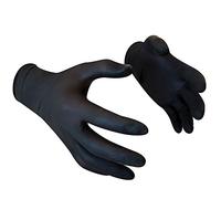 Polyco GL897 Nitrile Large Powder Free Disposable Glove - Black
