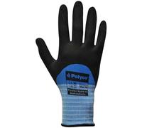 Polyco Gloves Smart Tip Touchscreen Nitrile Foam Coated Size 9 Pair PHYKC/09